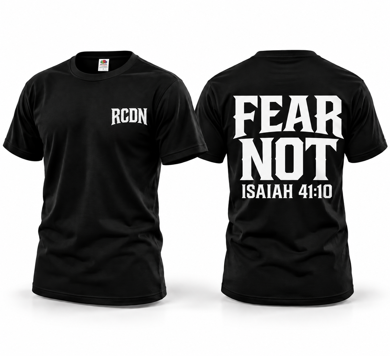RCDN Fear Not Tee